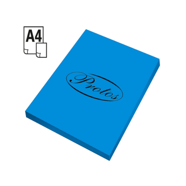 Papier ksero kolor A4, 80 gramów niebieski, 100 szt. PAS008-IT220 246355 - 1