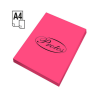 Papier ksero kolor A4, 80 gramów różowy neon, 100 szt. PAS008-IT350 246357