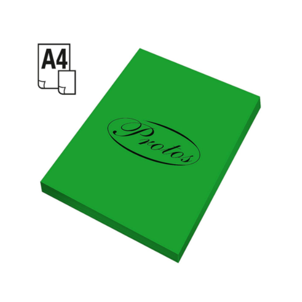 Papier ksero kolor A4, 80 gramów zielony, 100 szt. PAS008-IT230 246347 - 1