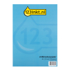 Papier milimetrowy A4, 25 kartek (80 g/m2), 123drukuj 390623 - 1