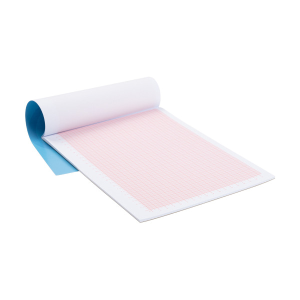 Papier milimetrowy A4, 25 kartek (80 g/m2), 123drukuj 390623 - 2