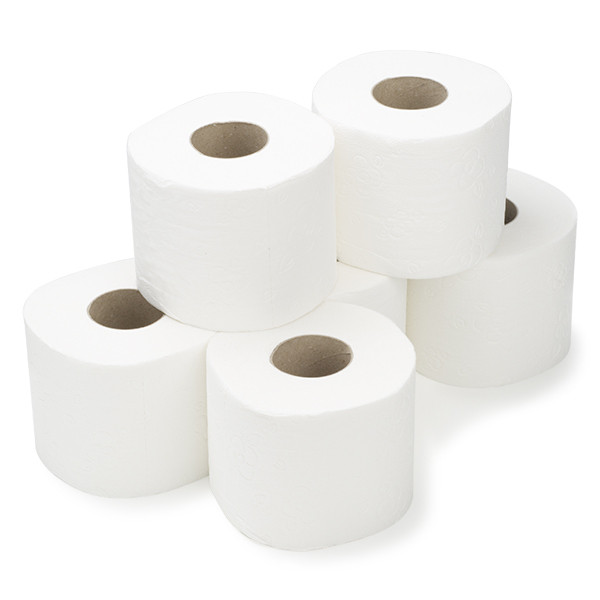 Papier toaletowy 123drukuj | Maxi Jumbo 2-warstwowy | pasujący do dozownika TORK | T1 | 6 rolek SDR02007 - 1