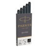 Naboje atramentowe Parker S0116200 czarny (5 sztuk)