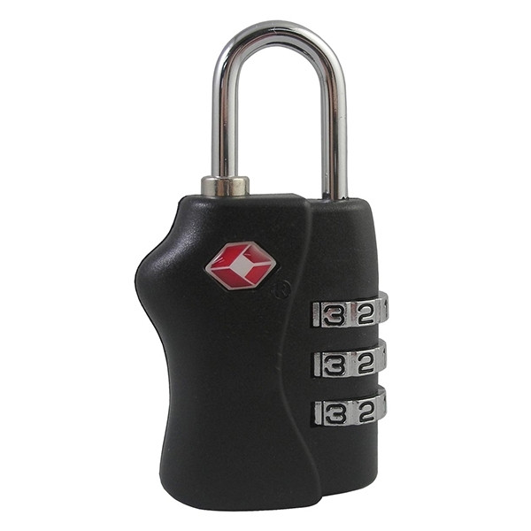 Kłódka na szyfr Pavo TSA z 3-cyfrowym kodem 400564 - 1