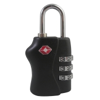 Kłódka na szyfr Pavo TSA z 3-cyfrowym kodem 400564