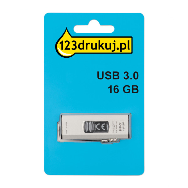 Pendrive 16GB USB 3.0, 123drukuj FM16FD75B/00C FM16FD75BC MR915 SDCZ48-016G-U46C 300688 - 1