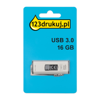 Pendrive 16GB USB 3.0, 123drukuj FM16FD75B/00C FM16FD75BC MR915 SDCZ48-016G-U46C 300688
