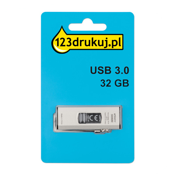 Pendrive 32GB USB 3.0, 123drukuj DT100G3/32GBC FM32FD75B/00C FM32FD75BC FM32FD90B/00C FM32FD90B/10C 300689 - 1