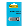 Pendrive 64GB USB 2.0, 123drukuj