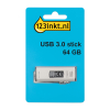 Pendrive 64GB USB 3.0, 123drukuj