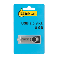Pendrive 8GB USB 2.0, 123drukuj 300683