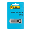 Pendrive 8GB USB 2.0, 123drukuj