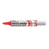 Pentel Marker do tablic Pentel MWL5M czerwony (okrągły 2 - 2,5 mm) MWL5M-BO 246364