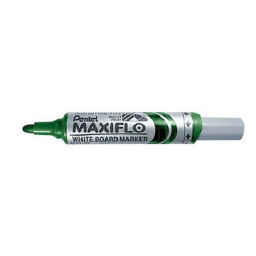 Pentel Marker do tablic Pentel MWL5M zielony (okrągły 2 - 2,5 mm) MWL5M-DO 246365 - 1