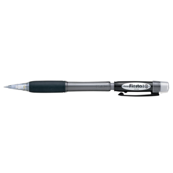 Pentel Ołówek automatyczny PENTEL AX125, czarny AX125 246663 - 1