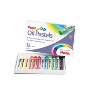 Pastele olejne Pentel PHN12 12 kolorów 246437