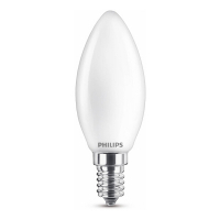 Żarówka E14 LED Philips | świeca C35 | matowa | 2700K | 4,3 W (40 W) LPH02415