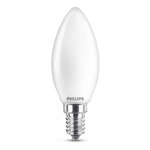 Philips Żarówka E14 LED Philips | świecowa | matowa | 2700K | 2,2 W (25 W) 929001345255 LPH02413 - 