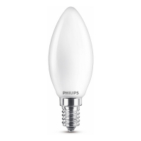 Philips Żarówka E14 LED Philips | świecowa | matowa | 2700K | 2,2 W (25 W) 929001345255 LPH02413