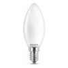 Żarówka E14 LED Philips | świecowa | matowa | 2700K | 2,2 W (25 W)