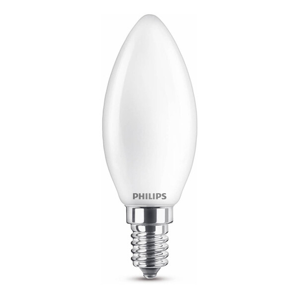 Philips Żarówka E14 LED Philips | świecowa | matowa | 2700K | 6,5 W (60 W) 929002028255 LPH02417 - 1