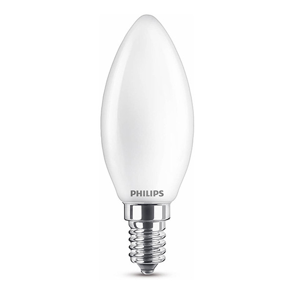 Philips Żarówka E14 LED Philips | świecowa | matowa | 4000K | 6,5 W  (60 W) 929002028328 929002028355 LPH02427 - 1