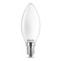 Philips Żarówka E14 LED Philips | świecowa | matowa | 4000K | 6,5 W  (60 W) 929002028328 929002028355 LPH02427