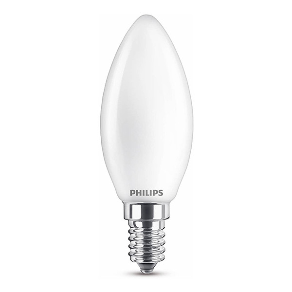 Żarówka E14 LED Philips | świecowa | matowa | 4000K | 6,5 W  (60 W) LPH02427 - 1
