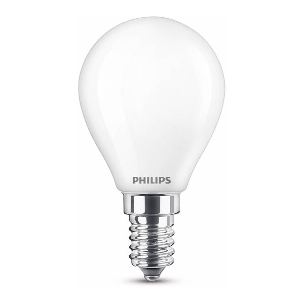 Philips Żarówka E14 LED Philips | kula | matowa | 2700K | 2,2 W (25 W) 929001345455 LPH02380 - 1