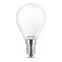 Philips Żarówka E14 LED Philips | kula | matowa | 4000K | 2,2 W (25 W) 929002027228 929002027255 LPH02386
