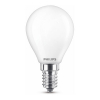 Żarówka E14 LED Philips | kula G45 | matowa | 2700K | 4,3 W (40 W) LPH02382 - 1