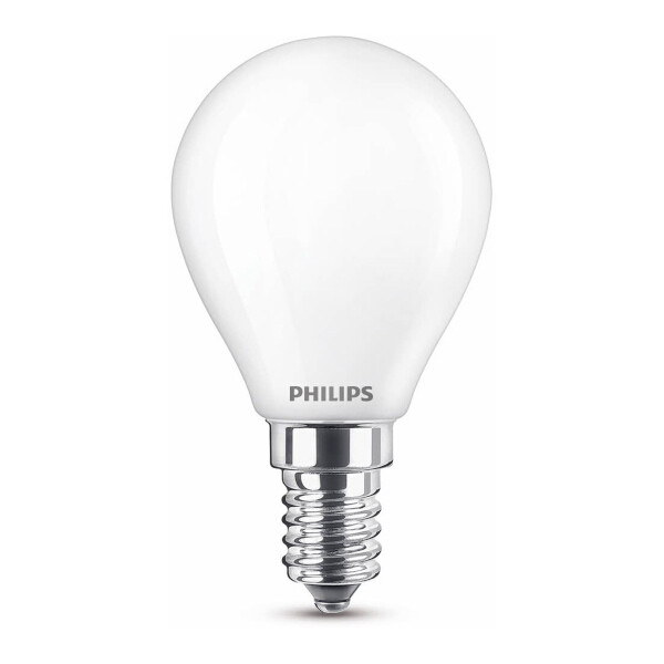 Żarówka E14 LED Philips | kula G45 | matowa | 4000K | 2,2 W (25 W) LPH02386 - 1