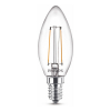 Żarówka E14 filamentowa LED Philips | świeca C35 | 2700K | 2 W (25 W) LPH02435 - 1