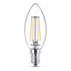 Żarówka E14 filamentowa LED Philips | świeca C35 | 2700K | 4,3 W (40 W) LPH02437 - 1