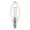 Philips Żarówka E14 filamentowa LED Philips | świecowa | 2700K | 2 W (25 W) 929001238395 LPH02435