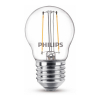 Philips Żarówka filamentowa LED Philips | E27 | kula | 2700K | 2 W (25 W) 929001238755 LPH02370