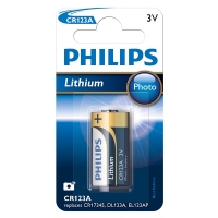 Philips Bateria litowa Philips CR123A, 1 sztuka CR123A/01B 098335