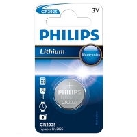 Philips Bateria litowa Philips CR2025, 1 sztuka CR2025/01B 098316