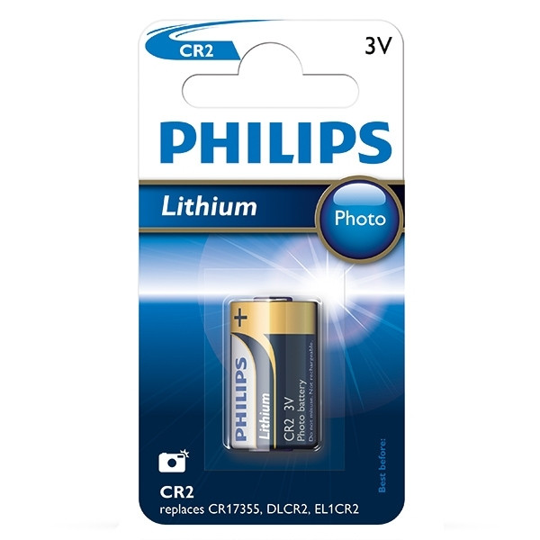 Philips Bateria litowa Philips CR2, 1 sztuka CR2/01B 098336 - 1