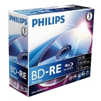 Philips Płyty Philips Blu-Ray-RE, 5 sztuk BE2S2J05C/00 098023