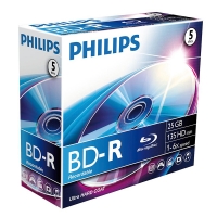 Philips Płyty Philips Blu-Ray-R, 5 sztuk BR2S6J05C/00 098020