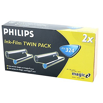 Philips PFA-324 folia do faksu czarna 2 sztuki, oryginalny Philips PFA-324 032910 - 1