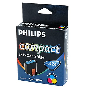 Philips PFA-424 tusz kolorowy, oryginalny Philips PFA-424 032950 - 1