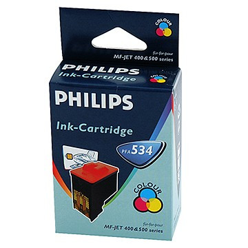 Philips PFA-534 tusz kolorowy, oryginalny Philips PFA-534 032802 - 1