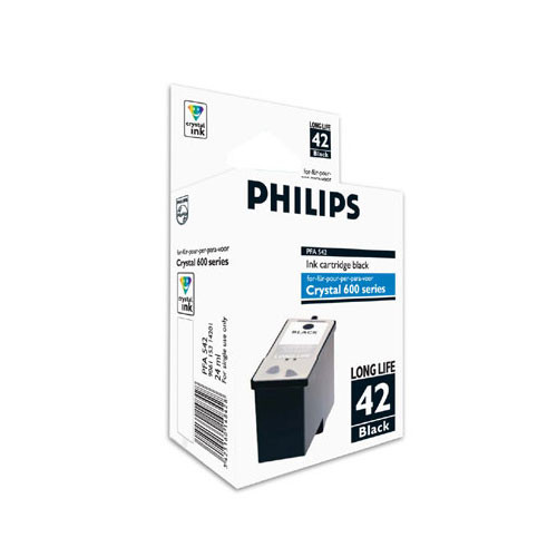 Philips PFA-542 tusz czarny, zwiększona pojemność, oryginalny Philips PFA-542 032940 - 1