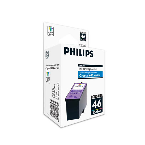 Philips PFA-546 tusz kolorowy, zwiększona pojemność, oryginalny Philips PFA-546 032947 - 1
