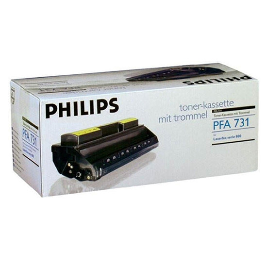 Philips PFA-731 toner + bęben światłoczuły / drum czarny (oryginalny Philips) PFA731 032955 - 1