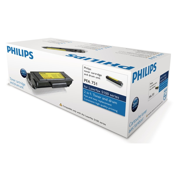 Philips PFA-751 toner + bęben, oryginalny PFA751 032892 - 1