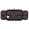 Piórnik prostokątny, 2 klapki, 1 zamek, Stitch 246938 - 2