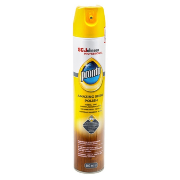 Pianka do czyszczenia mebli PRONTO Classic 400 ml 700161 - 1
